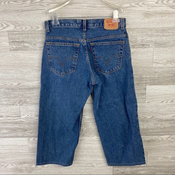 LEVIS 550 RELAXED FIT HUSKY VINTAGE JEANS - Picture 7 of 7